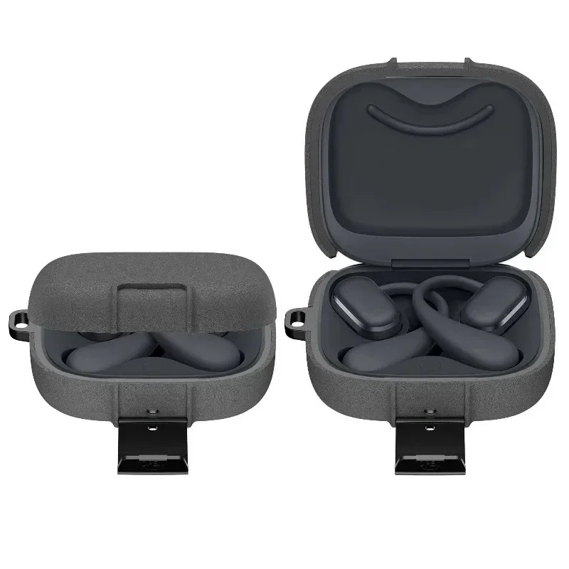 For Huawei FreeArc Earphones, Full Shockproof Case, Protective Cover with Stand, Lock Buckle
For Huawei FreeArc Earphones, Full Shockproof Case, Protective Cover with Stand, Lock Buckle