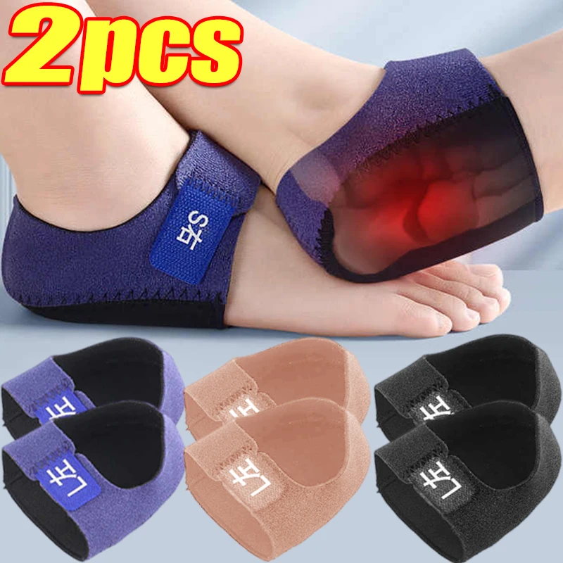 2pcs Heel Cushion Gel Pads for Foot Pain Plantar Fasciitis Heel Pads Great for Aching Feet Tendinitis Cracked Heel Protect
2pcs Heel Cushion Gel Pads for Foot Pain Plantar Fasciitis Heel Pads Great for Aching Feet Tendinitis Cracked Heel Protect