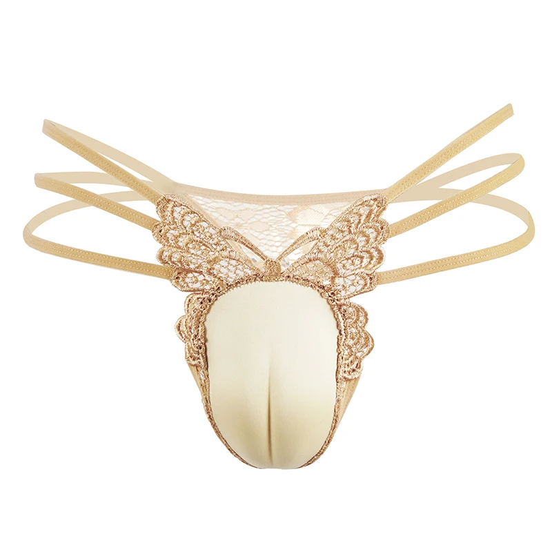 Sexy Men lace Through Bikini Underwear U-Convex Pouch Underpants Panties Thongs Lingerie
Sexy Men lace Through Bikini Underwear U-Convex Pouch Underpants Panties Thongs Lingerie
