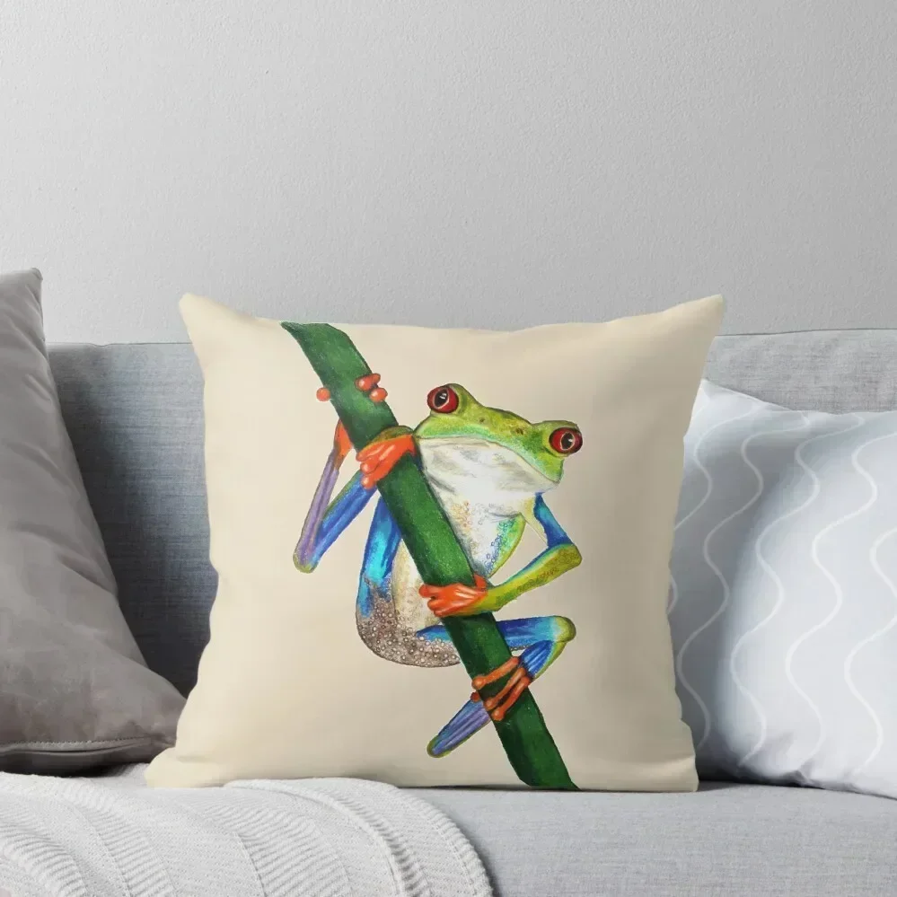 Tree Frog Throw Pillow Christmas Pillow Luxury Sofa Cushions Pillowcases Bed Cushions pillows decor home pillow
Tree Frog Throw Pillow Christmas Pillow Luxury Sofa Cushions Pillowcases Bed Cushions pillows decor home pillow