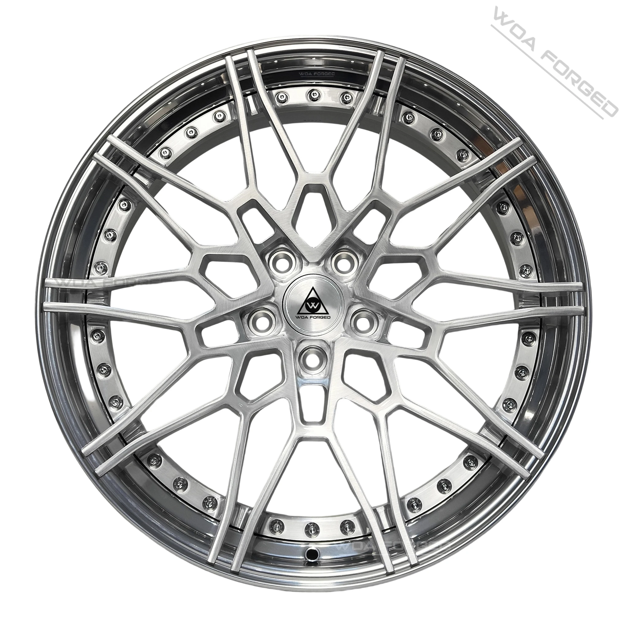 High-end T6061 Forged Deep Dish Alloy Wheels19 20 21inch Original Equipment Manufacturing Two-piece 5x112 5x114.3 for 826M 892M
High-end T6061 Forged Deep Dish Alloy Wheels19 20 21inch Original Equipment Manufacturing Two-piece 5x112 5x114.3 for 826M 892M