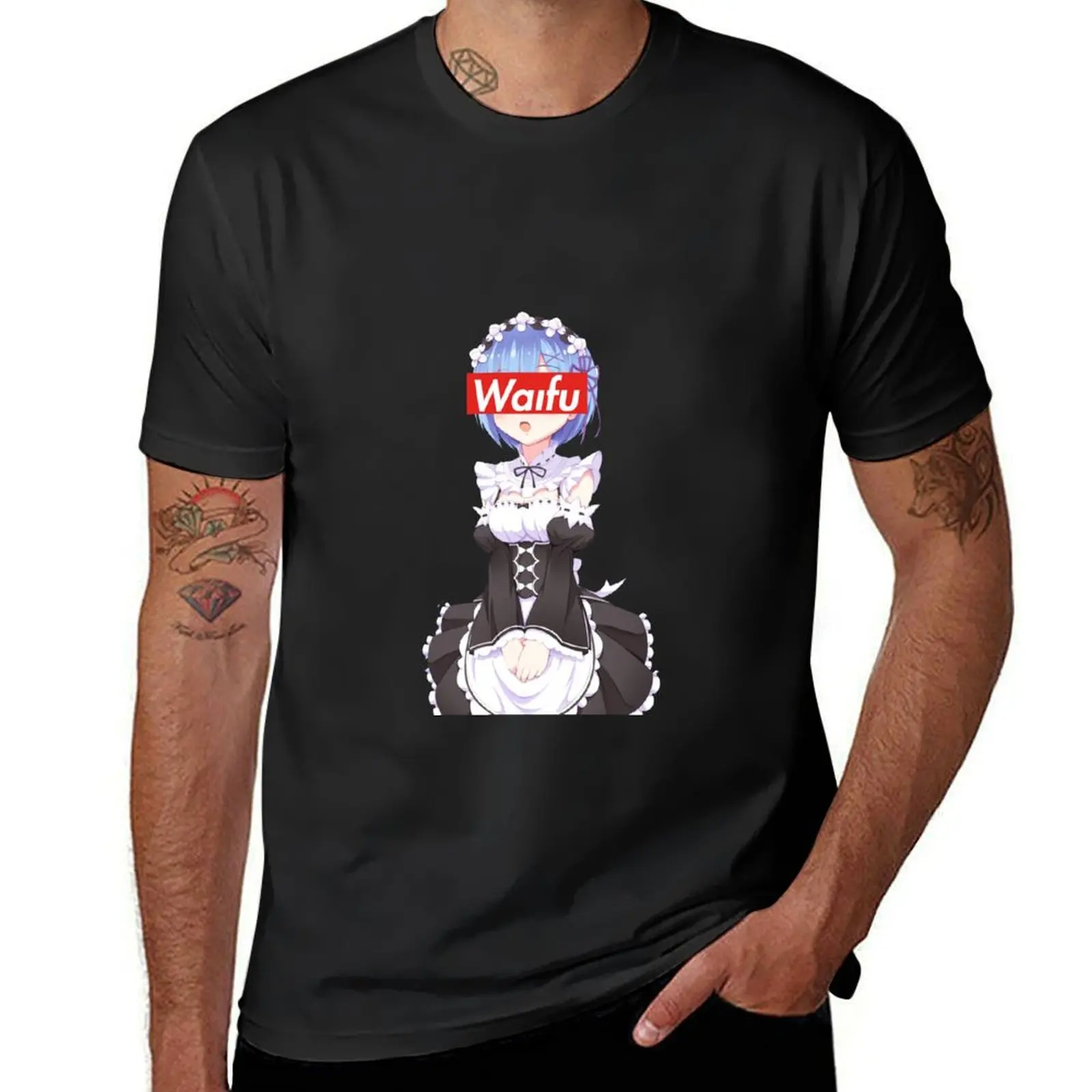 Rem is my Waifu T-Shirt Aesthetic clothing graphics croswit shirt man plus sizes mens cotton t shirts
Rem is my Waifu T-Shirt Aesthetic clothing graphics croswit shirt man plus sizes mens cotton t shirts