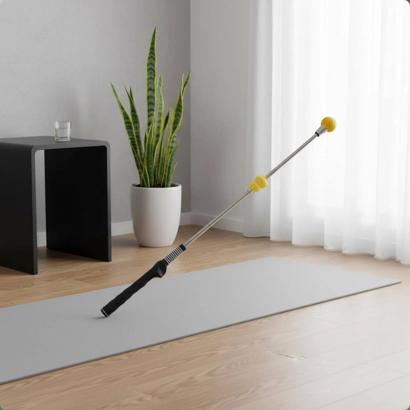 Attractive-Force Golf Practice Rod Non-Slip Grip Golf Swing Practice Aid Rod Swing Practice Aid Stick Long-Lasting
Attractive-Force Golf Practice Rod Non-Slip Grip Golf Swing Practice Aid Rod Swing Practice Aid Stick Long-Lasting