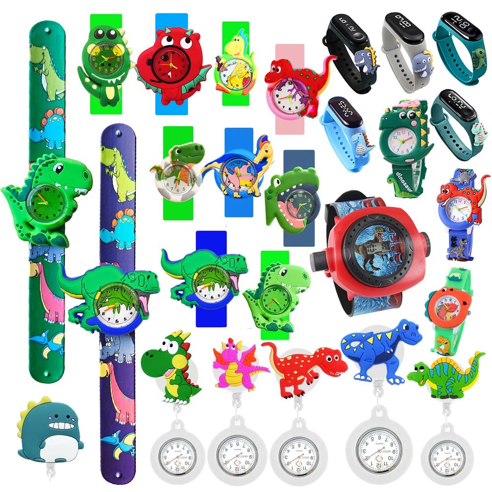  Beautiful Dinosaur World Children's Watch Educate Baby Study Time Toys Bracelets Kids Sports Watches For Boys Girls
Beautiful Dinosaur World Children's Watch Educate Baby Study Time Toys Bracelets Kids Sports Watches For Boys Girls