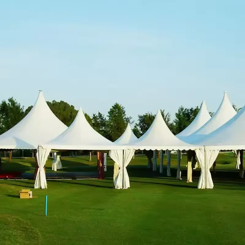 for 10x10 20x20ft Waterproof Exhibition Tent Wedding Party Event Garden Marquee Trade Show Pagoda Tent
for 10x10 20x20ft Waterproof Exhibition Tent Wedding Party Event Garden Marquee Trade Show Pagoda Tent