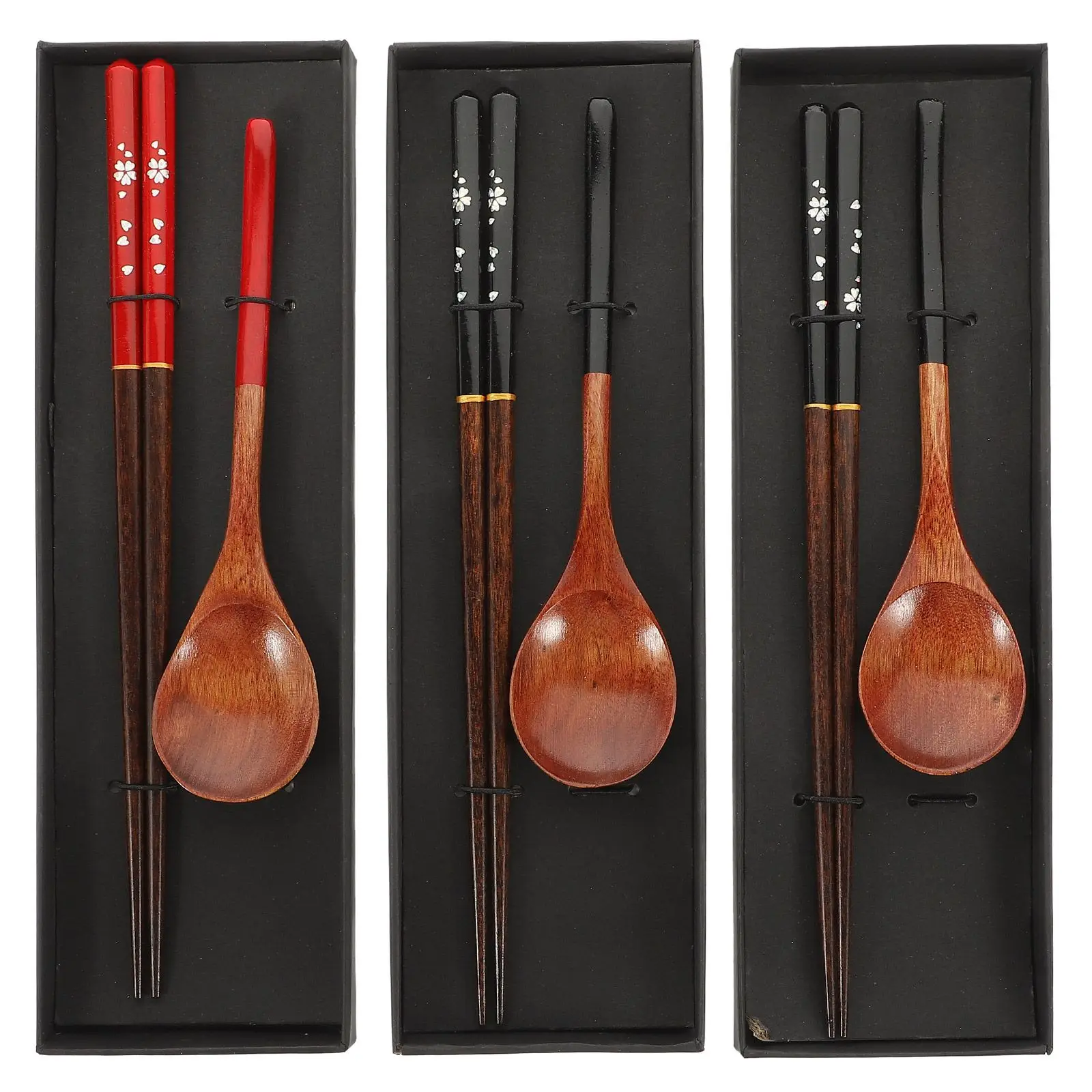 3 Sets Wooden Spoon Chopsticks Japanese Style Portable Travel Utensils Dining Tableware Set Reusable Picnic Home Storage
3 Sets Wooden Spoon Chopsticks Japanese Style Portable Travel Utensils Dining Tableware Set Reusable Picnic Home Storage