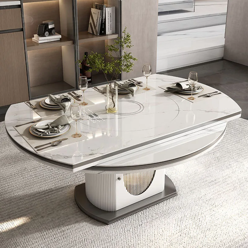Console Dinner Dining Tables Kitchen Mobile Coffee Marble Round Dining Tables Desk Luxury Muebles De Cocina Home Furniture
Console Dinner Dining Tables Kitchen Mobile Coffee Marble Round Dining Tables Desk Luxury Muebles De Cocina Home Furniture