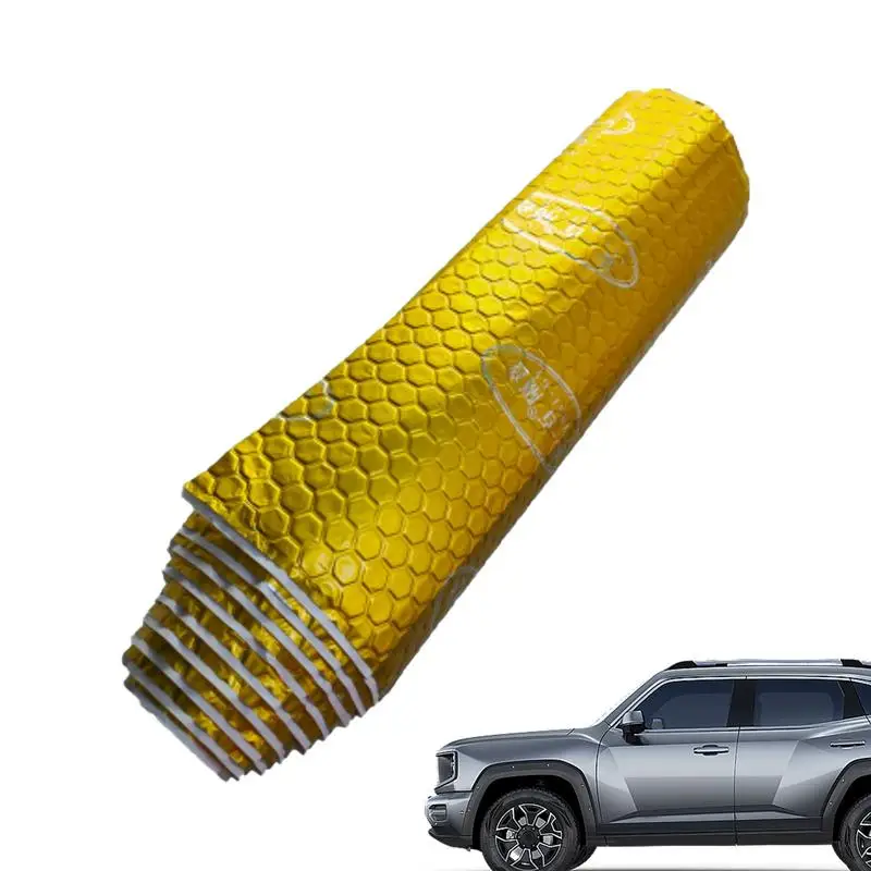 Noise Insulation Material Automotive Sound Deadener Mat Heat Insulation 19.69x31.5 Inches Thicken Butyl Mat Car Noise Damping
Noise Insulation Material Automotive Sound Deadener Mat Heat Insulation 19.69x31.5 Inches Thicken Butyl Mat Car Noise Damping