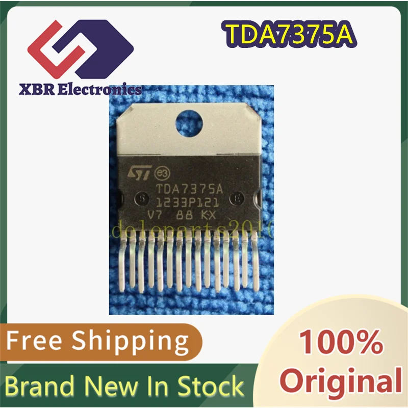 (5/50 pieces) TDA7375 TDA7375A ZIP-15 2×37W Dual/Quad-Channel Amplifier Car Radio Brand New Original Free Shipping 
(5/50 pieces) TDA7375 TDA7375A ZIP-15 2×37W Dual/Quad-Channel Amplifier Car Radio Brand New Original Free Shipping