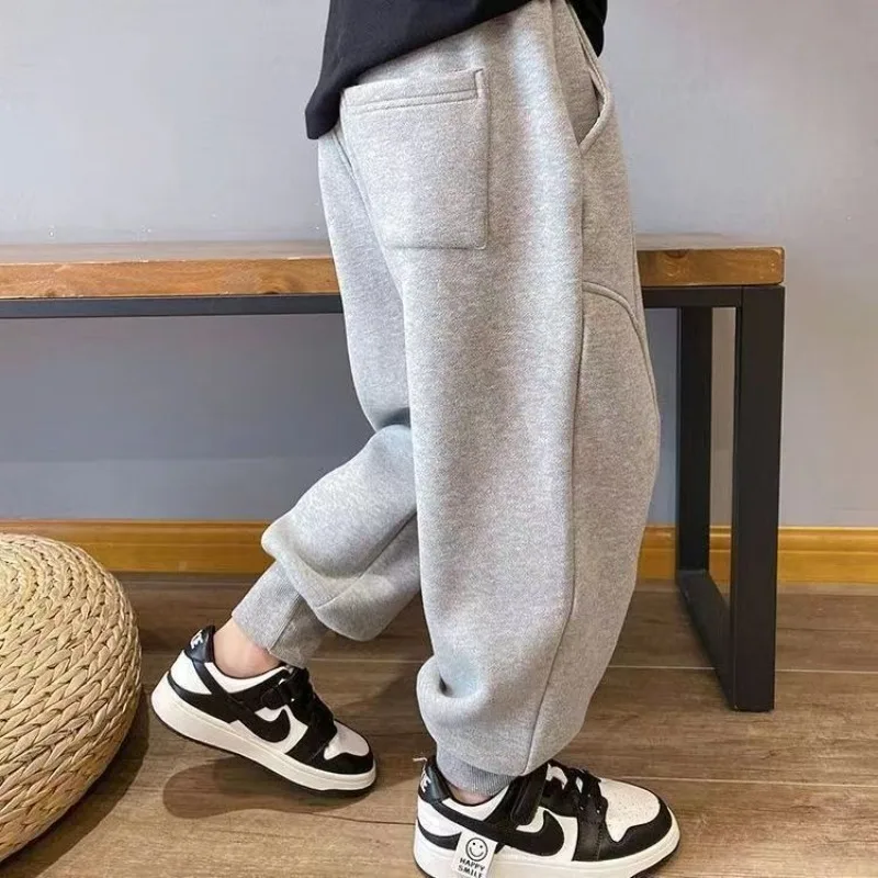 Boys' 100% Cotton Korean Style Elastic Ankle Casual Sports Pants 2025 Spring Autumn Kids' Long Pants Stylish
Boys' 100% Cotton Korean Style Elastic Ankle Casual Sports Pants 2025 Spring Autumn Kids' Long Pants Stylish