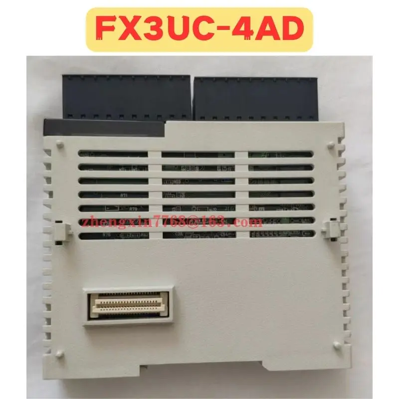 Second-hand Original Module FX3UC-4AD FX3UC 4AD Normal Function Tested OK
Second-hand Original Module FX3UC-4AD FX3UC 4AD Normal Function Tested OK
