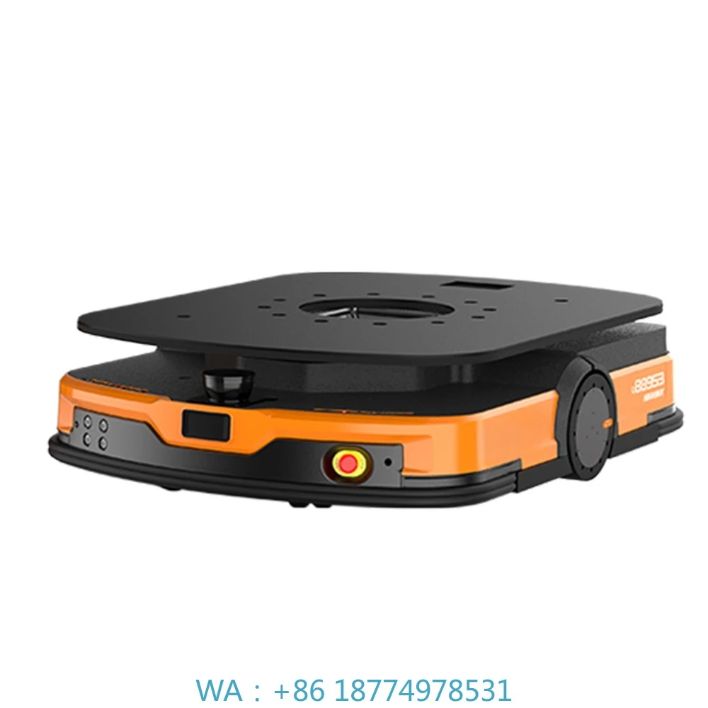 Automated Guided Vehicle Logistics Industry Heavy Load AGV Transporter Mobile Robot
Automated Guided Vehicle Logistics Industry Heavy Load AGV Transporter Mobile Robot