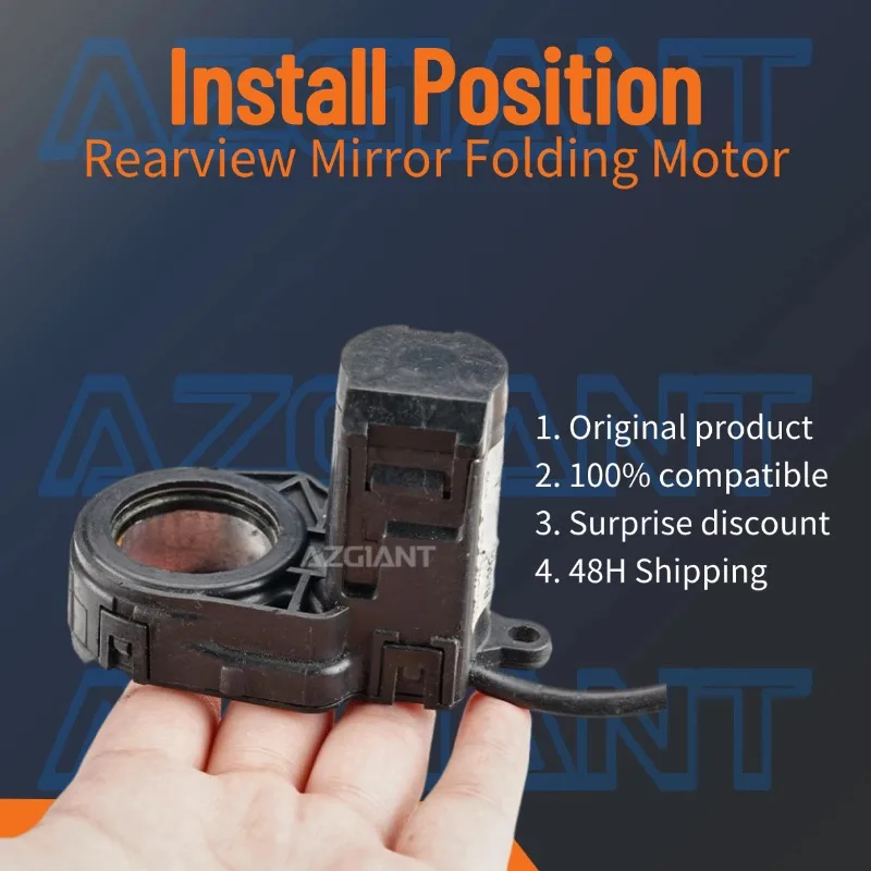 AZGIANT Car Left Right Side Mirror Folding Motor for 2010-2021 Seat Alhambra MK2 Fit Power Folding Mirror Repair
AZGIANT Car Left Right Side Mirror Folding Motor for 2010-2021 Seat Alhambra MK2 Fit Power Folding Mirror Repair