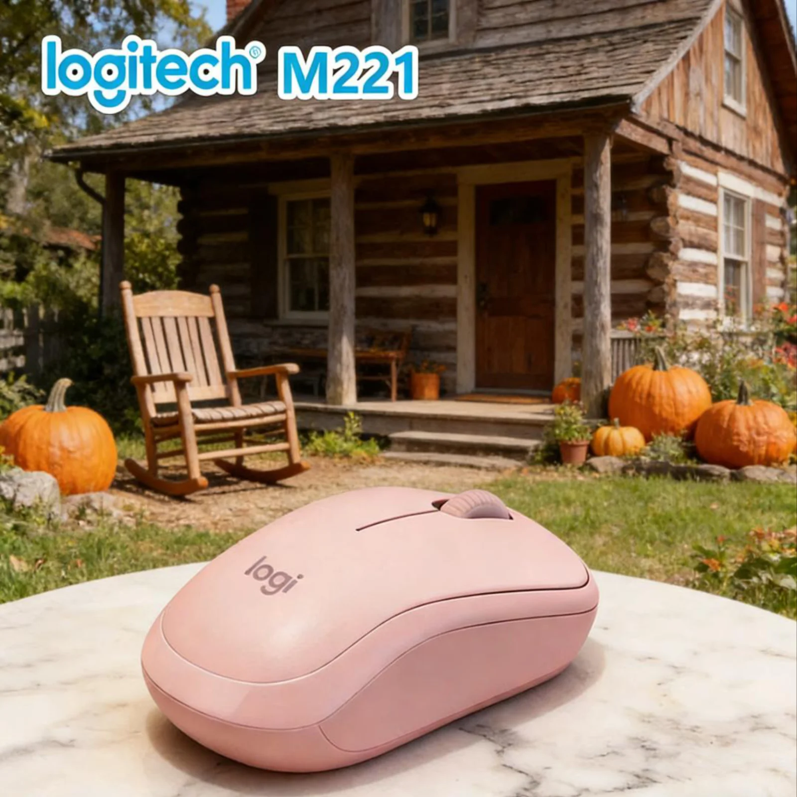 Logitech M221 Wireless Silent Office Mouse Dual-Mode Efficient Anti-Slip Available in Pink White Blue Green Compatible with M750
Logitech M221 Wireless Silent Office Mouse Dual-Mode Efficient Anti-Slip Available in Pink White Blue Green Compatible with M750