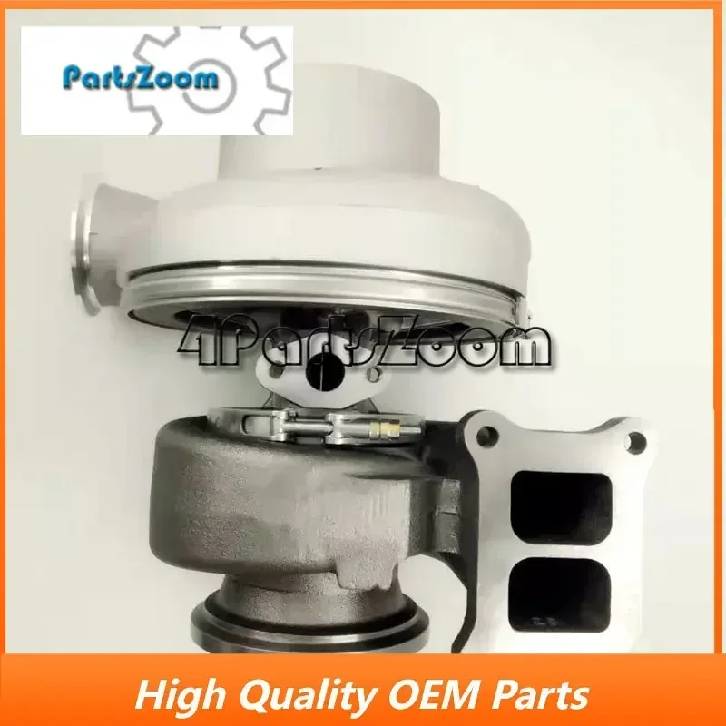 Turbocharger for Cummins N14 HT60 Turbo 3804502
Turbocharger for Cummins N14 HT60 Turbo 3804502