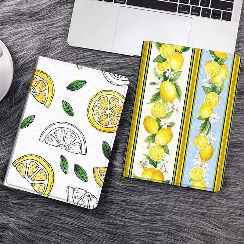 Cartoon Lemon Slice Leaf Gift Tablet Case For Samsung Tab Galaxy S6 S11 A A7 A8 A9 A11 10.1 10.4 10.5 Plus Lite
Cartoon Lemon Slice Leaf Gift Tablet Case For Samsung Tab Galaxy S6 S11 A A7 A8 A9 A11 10.1 10.4 10.5 Plus Lite