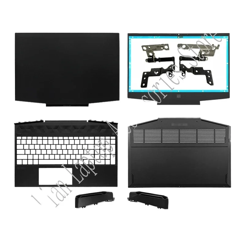 NEW For HP Pavilion 15-DK TPN-C141 Series LCD Back Cover/Front bezel/Hinges/Palmrest Upper Case/Bottom Case
NEW For HP Pavilion 15-DK TPN-C141 Series LCD Back Cover/Front bezel/Hinges/Palmrest Upper Case/Bottom Case