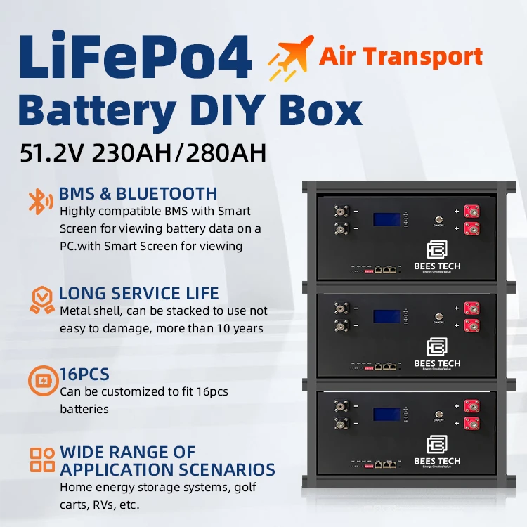DIY 51,2 В 12 В 24 В 48 В новый 280 Ач Lifepo4 аккумулятор 3,2 В класс A Akku литий-железо-фосфатные призматические элементы
DIY 51,2 В 12 В 24 В 48 В новый 280 Ач Lifepo4 аккумулятор 3,2 В класс A Akku литий-железо-фосфатные призматические элементы