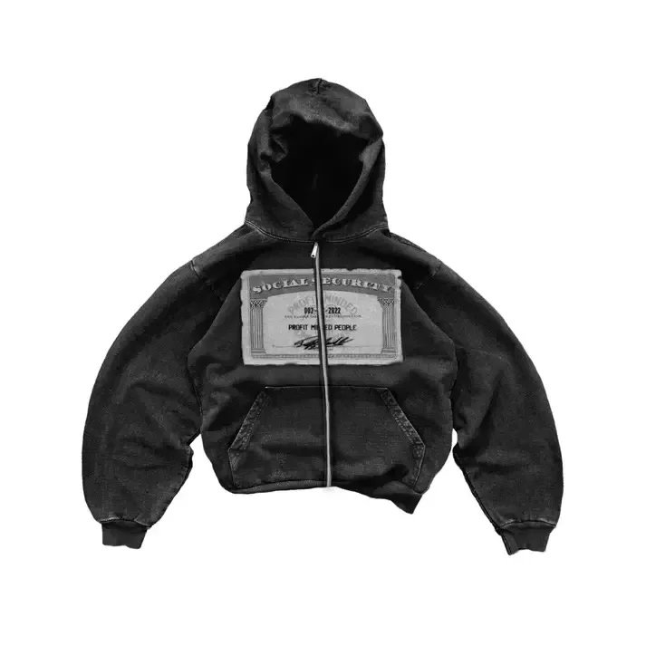 New Y2k Fashion Hoodies Harajuku Hip Hop PM Printing Long Sleeve Coats Loose zipper Hooded Men Women Streetwear Retro Sweatshirt
New Y2k Fashion Hoodies Harajuku Hip Hop PM Printing Long Sleeve Coats Loose zipper Hooded Men Women Streetwear Retro Sweatshirt