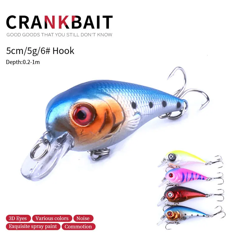 5g Micro Plastic Crankbait Minnow Vibrating Long Cast Durable Floating Realistic Hard Bait For Bass Perch Trout FreshwaterTackle
5g Micro Plastic Crankbait Minnow Vibrating Long Cast Durable Floating Realistic Hard Bait For Bass Perch Trout FreshwaterTackle