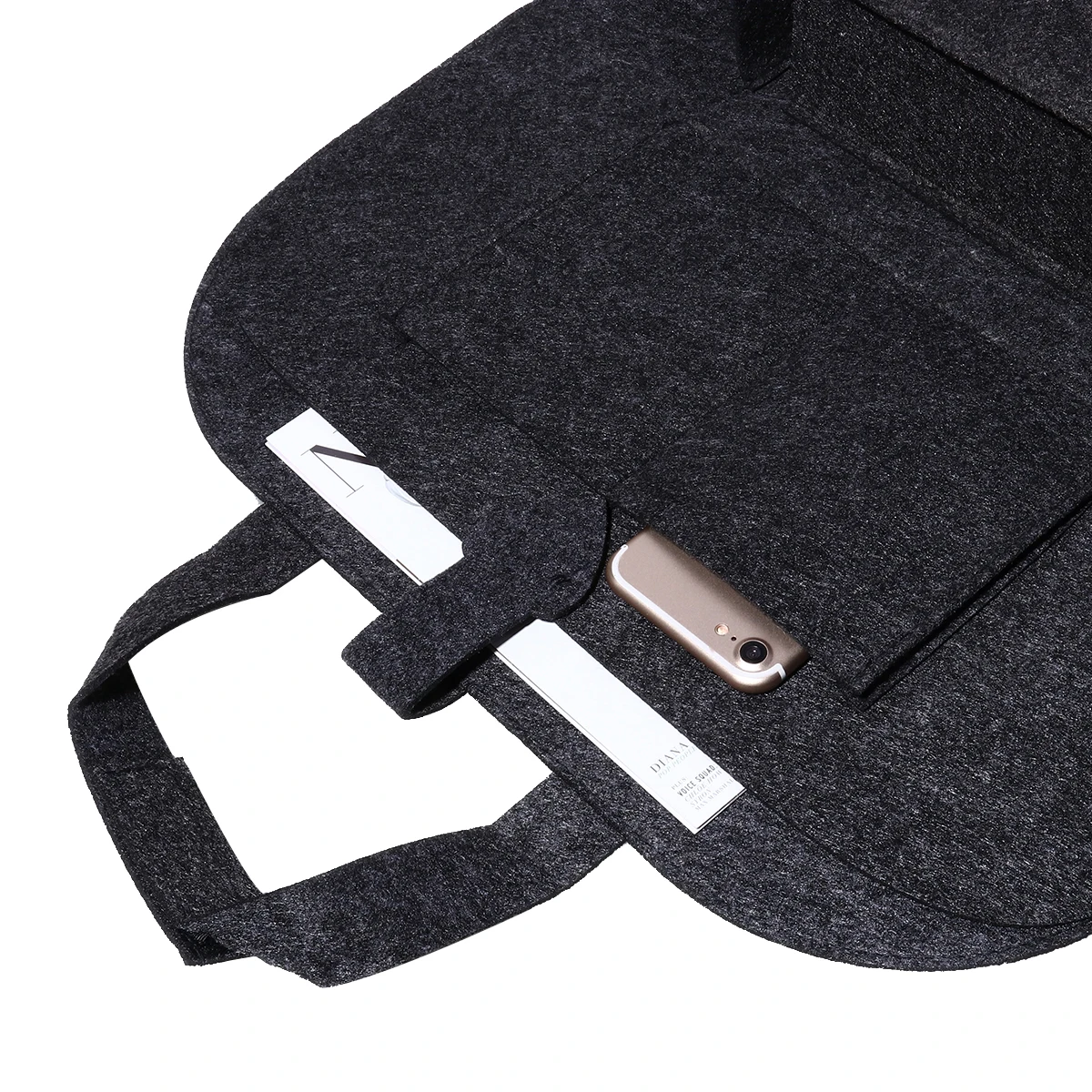 6-Pocket Felt Backseat Bag For Tissue Box Pen Dark Gray Durable Easy Install Rear Seat Suv Truck Use Home Storage Car
6-Pocket Felt Backseat Bag For Tissue Box Pen Dark Gray Durable Easy Install Rear Seat Suv Truck Use Home Storage Car