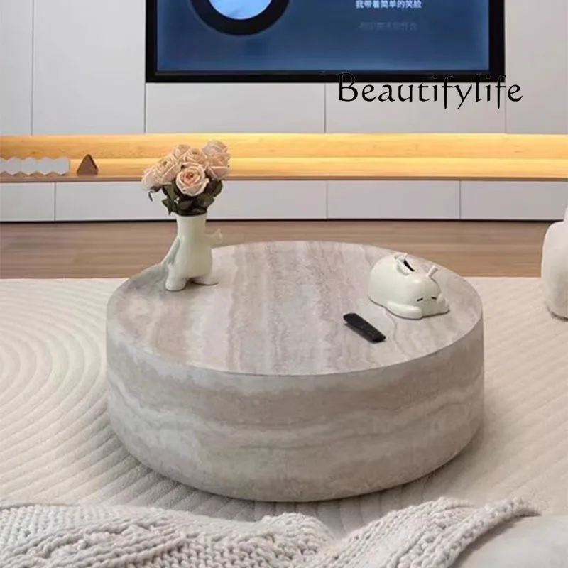 Round Modern Coffee Table Nordic Designer Simple Bedroom Design Coffee Tables Room Minimalist Mesa De Centro House Accessories
Round Modern Coffee Table Nordic Designer Simple Bedroom Design Coffee Tables Room Minimalist Mesa De Centro House Accessories