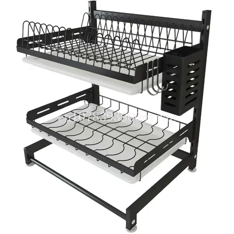 Household Dish Drying Drainer Hanging Rack Kitchen Space Saver Shelf Organizer Metal Drainer Cutting Board
Household Dish Drying Drainer Hanging Rack Kitchen Space Saver Shelf Organizer Metal Drainer Cutting Board