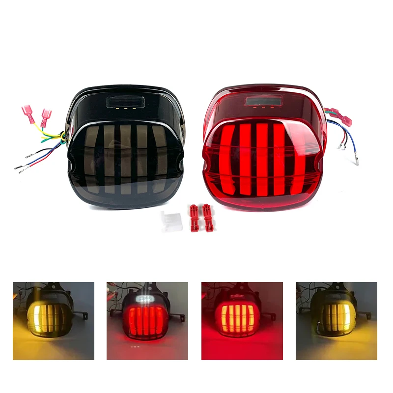 Задний фонарь тормоза для мотоцикла, Встроенный сигнал поворота для Harley FXDL FLST FLSTC FLSTF FLSTFB FLSTFBS
Задний фонарь тормоза для мотоцикла, Встроенный сигнал поворота для Harley FXDL FLST FLSTC FLSTF FLSTFB FLSTFBS