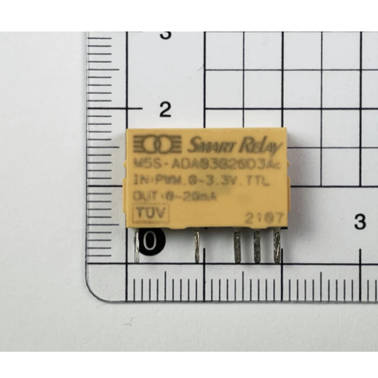 5Pcs M5S-Aoa03020D3Ac Zdauto Analog Output Module, Optically Isolated, Pwm Type, Current Analog Output, Input: Ttl Level, Pwm Signal, Output: Voltage Signal;
5Pcs M5S-Aoa03020D3Ac Zdauto Analog Output Module, Optically Isolated, Pwm Type, Current Analog Output, Input: Ttl Level, Pwm Signal, Output: Voltage Signal;