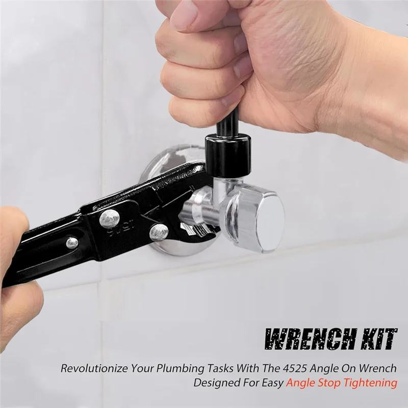 ABJO-Angle Stop Removal Tool For Easy Angle Stop Supply Nut Installation A Must-Have For Plumbers Plumbing Tools 2PC
ABJO-Angle Stop Removal Tool For Easy Angle Stop Supply Nut Installation A Must-Have For Plumbers Plumbing Tools 2PC