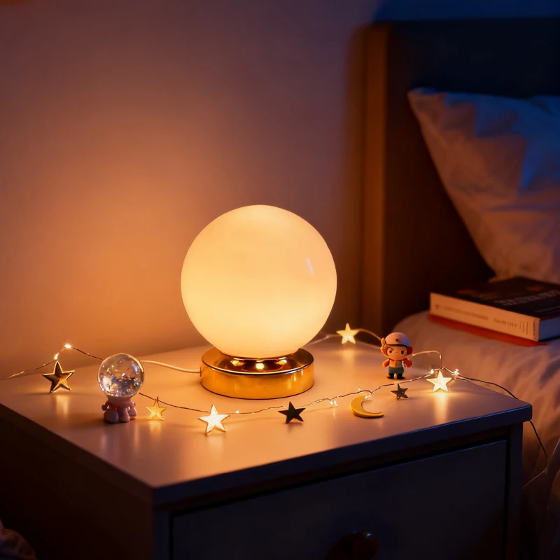 Modern Minimalist Table Lamp Premium Stylish Glass Ambient Light for Bedroom Bedside Bar Decorative Use
Modern Minimalist Table Lamp Premium Stylish Glass Ambient Light for Bedroom Bedside Bar Decorative Use