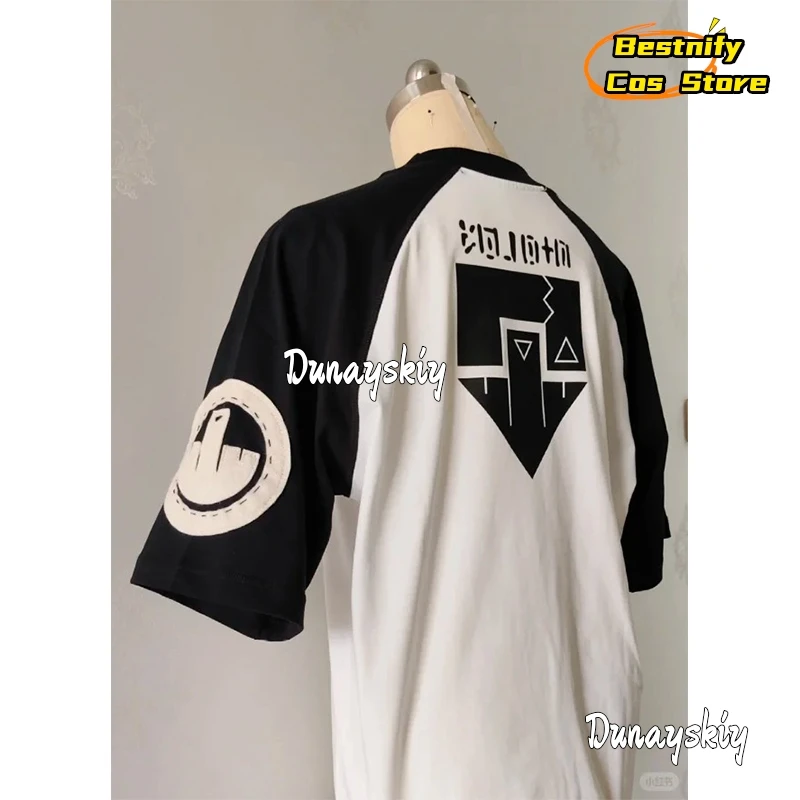 Bestnify Cos*Anime GACHIAKU Rudo Cosplay Costume T-shirt Character Same Outfit Short Sleeve Tops Clothing Pajamas Uniform Suit
Bestnify Cos*Anime GACHIAKU Rudo Cosplay Costume T-shirt Character Same Outfit Short Sleeve Tops Clothing Pajamas Uniform Suit