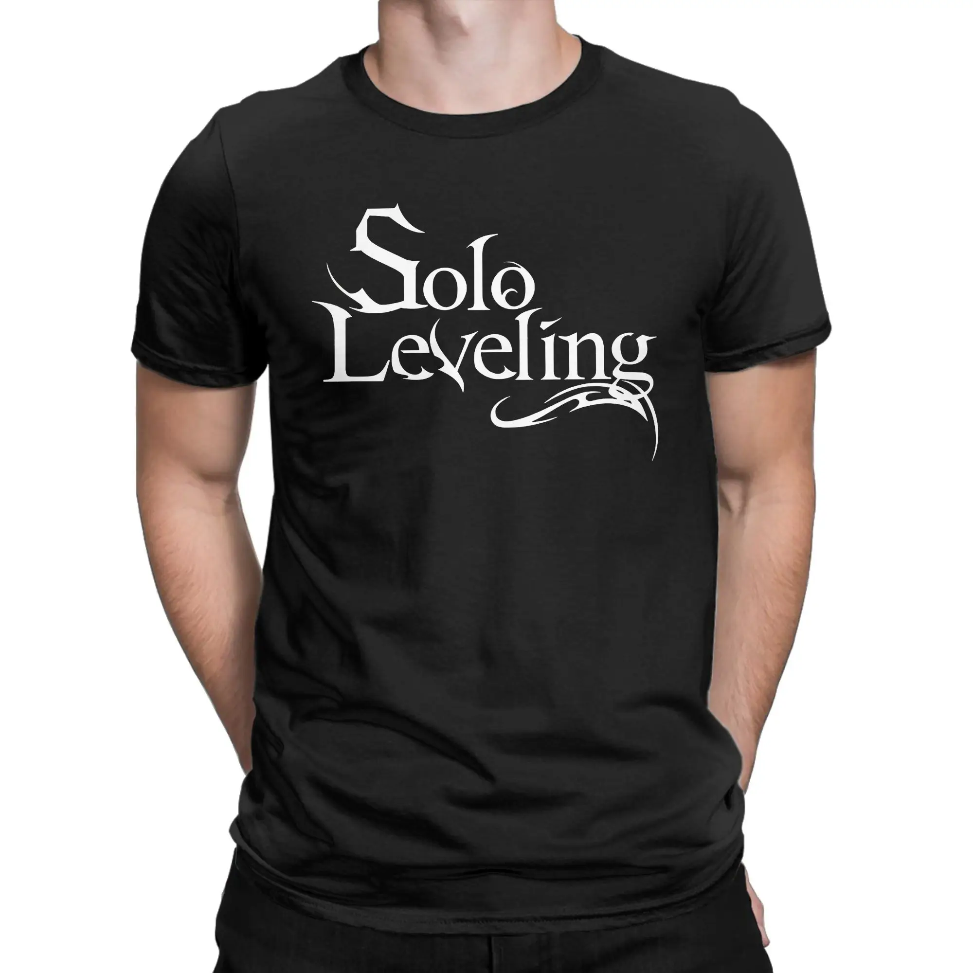 solos leveinged anime Graphic Printed T Shirts Men Women 100% Cotton Tee Shirt Clothing
solos leveinged anime Graphic Printed T Shirts Men Women 100% Cotton Tee Shirt Clothing