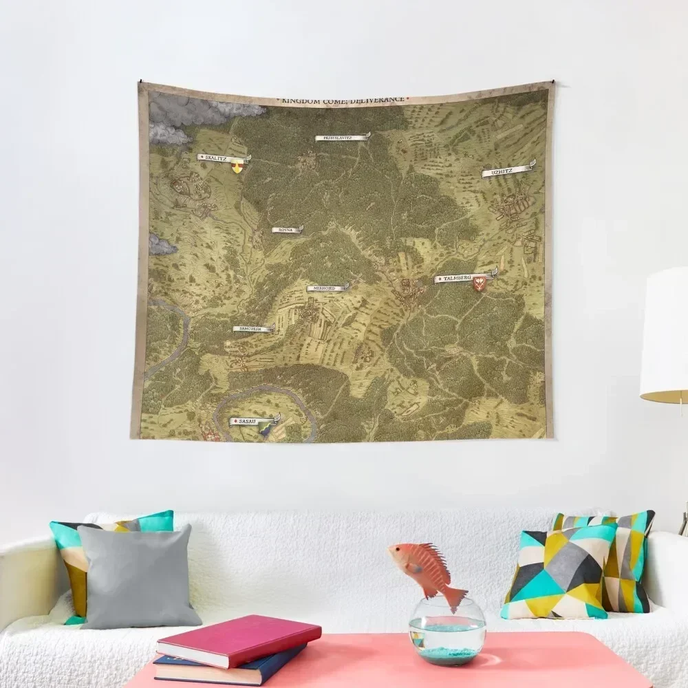 Kingdom Come Deliverance Map Tapestry Wall Decor Hanging Room Aesthetic Hanging Wall Tapestry
Kingdom Come Deliverance Map Tapestry Wall Decor Hanging Room Aesthetic Hanging Wall Tapestry
