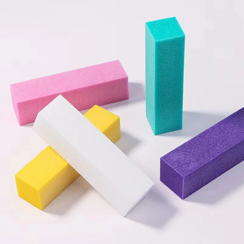 High Elastic EVA Sponge 3-Sided 500 Grit Frosted Polishing Cuboid Rectangle Pattern Nail Buffer 26mm X 26mm X 96mm for Nail Care
High Elastic EVA Sponge 3-Sided 500 Grit Frosted Polishing Cuboid Rectangle Pattern Nail Buffer 26mm X 26mm X 96mm for Nail Care