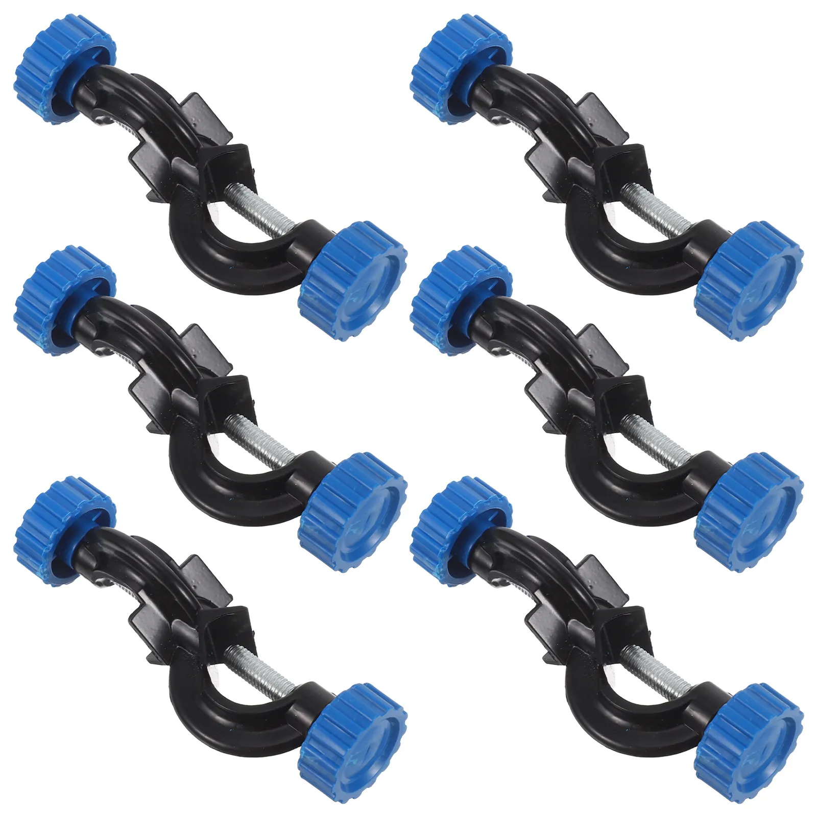 6Pcs Lab Stand Clamp Holder Lightweight Aluminum Bracket Clamp with Dual Screw for Chemistry Lab Apparatus Flask and Retort
6Pcs Lab Stand Clamp Holder Lightweight Aluminum Bracket Clamp with Dual Screw for Chemistry Lab Apparatus Flask and Retort