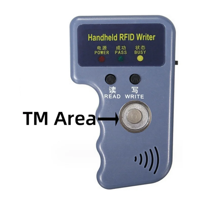RFID Card Copier T5577 Handheld TM Card Duplicator Handle Card Access Control Reader For Elevator Cards Parking Cards-Y41A
RFID Card Copier T5577 Handheld TM Card Duplicator Handle Card Access Control Reader For Elevator Cards Parking Cards-Y41A