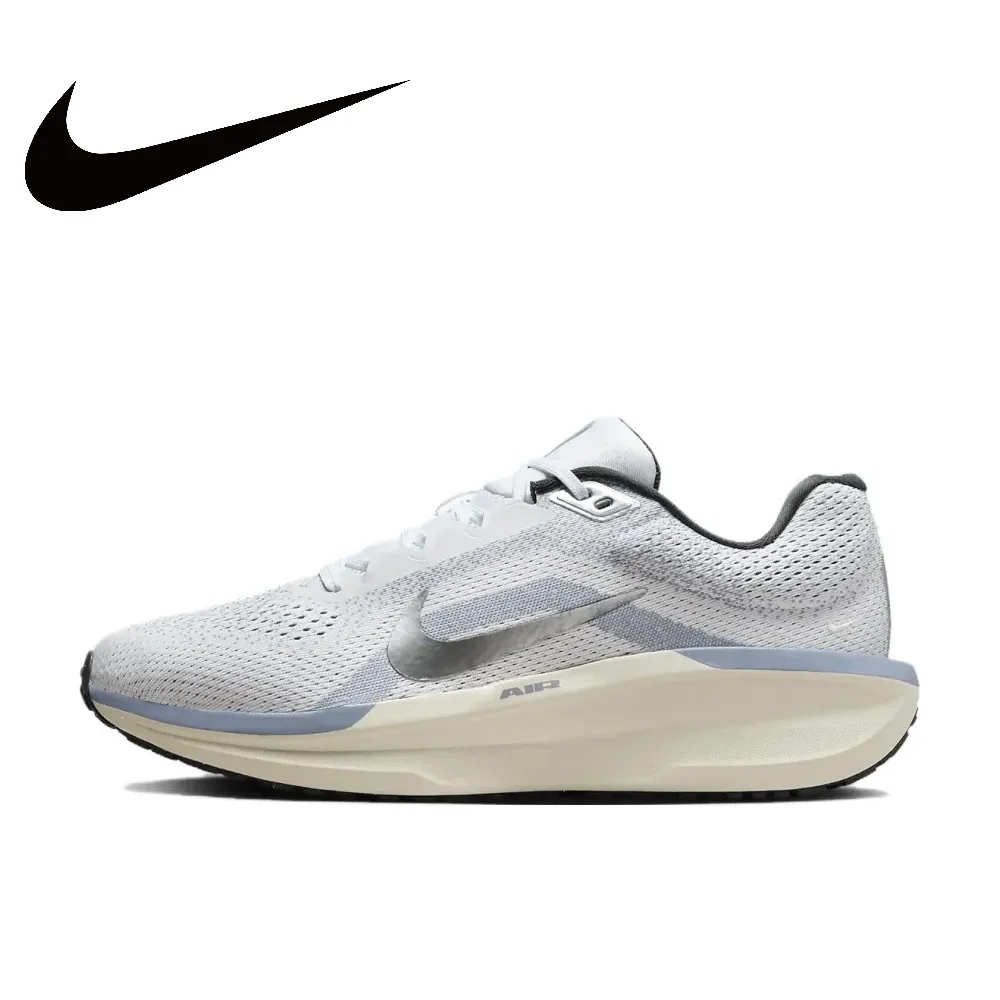 Nike Original White Winflo 11, удобные и универсальные мужские и женские низкие кроссовки
Nike Original White Winflo 11, удобные и универсальные мужские и женские низкие кроссовки