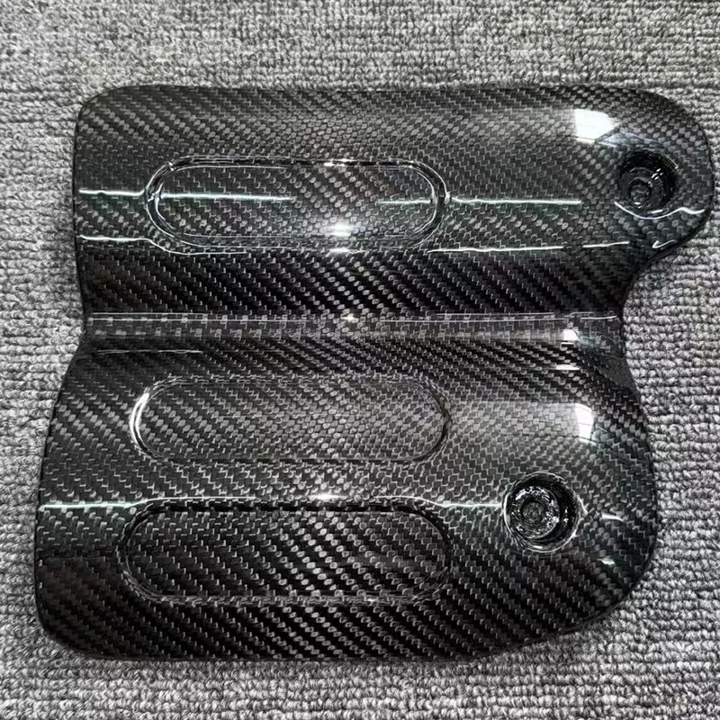 Углеродное волокно для Harley Sportster S 1250 RH1250 2021-24, защитная защита выхлопной трубы, подходит для теплозащитной крышки, противоожоговая крышка
Углеродное волокно для Harley Sportster S 1250 RH1250 2021-24, защитная защита выхлопной трубы, подходит для теплозащитной крышки, противоожоговая крышка