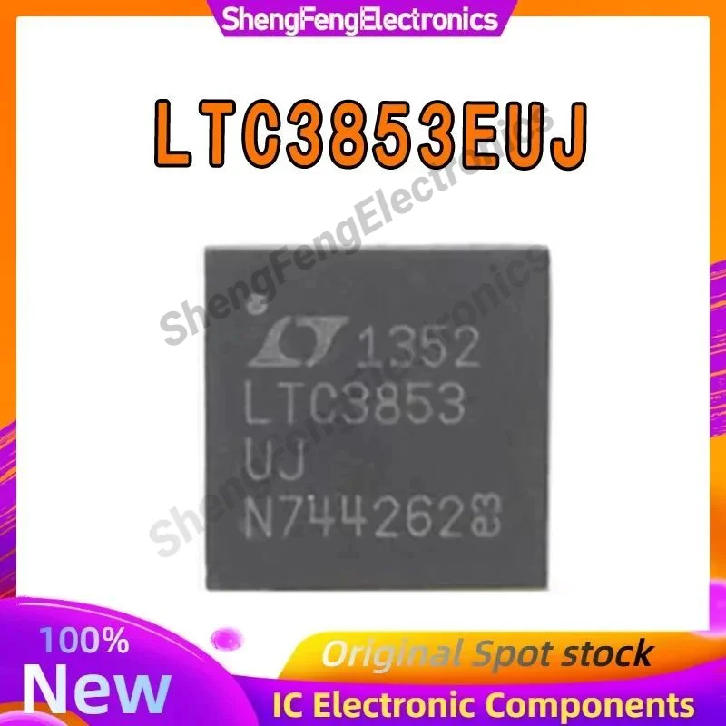 LTC3853EUJ QFN-40 (6x6) Silkscreen LTC3853UJ LTC3853 Chip IC New Original
LTC3853EUJ QFN-40 (6x6) Silkscreen LTC3853UJ LTC3853 Chip IC New Original