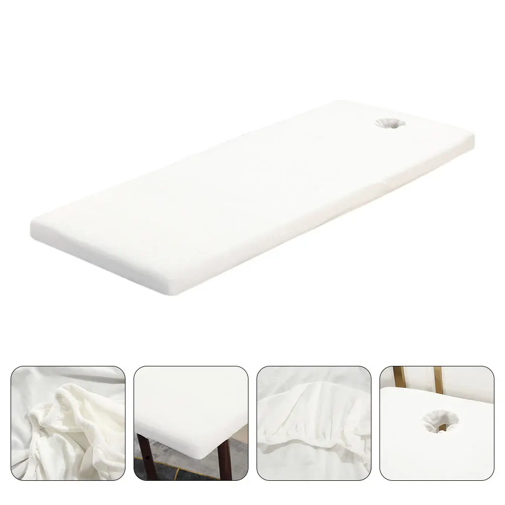 Foot Massage Bed Cover Elastic Beauty Sheet Soft Comfortable Durable Breathable Fitted Spa Table Cover Skin Friendly
Foot Massage Bed Cover Elastic Beauty Sheet Soft Comfortable Durable Breathable Fitted Spa Table Cover Skin Friendly