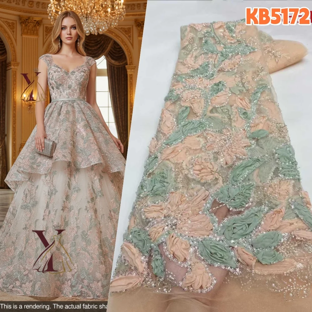 Роскошная африканская кружевная ткань с бисером, высококачественная французская сетчатая ткань с пайетками 2025 года, черная кружевная ткань с бисером для шитья KB5172
Роскошная африканская кружевная ткань с бисером, высококачественная французская сетчатая ткань с пайетками 2025 года, черная кружевная ткань с бисером для шитья KB5172