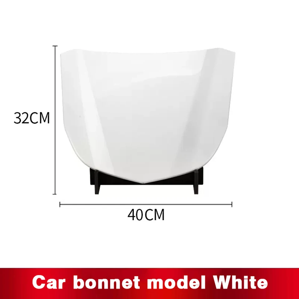 Premium White PPF Vinyl Wrapped Metal Hood Panel –Auto Show Display Prop, Small Front Engine Bonnet Cover for Car Model MO-179
Premium White PPF Vinyl Wrapped Metal Hood Panel –Auto Show Display Prop, Small Front Engine Bonnet Cover for Car Model MO-179