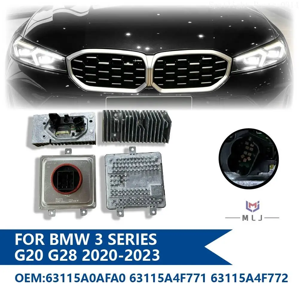 For 2020-2023 BMW 3 Series G20 G21 G28 LCI 63115A0AFA0 63115A4F771 63115A4F772 LED Headlight Control Module Car Accessories
For 2020-2023 BMW 3 Series G20 G21 G28 LCI 63115A0AFA0 63115A4F771 63115A4F772 LED Headlight Control Module Car Accessories