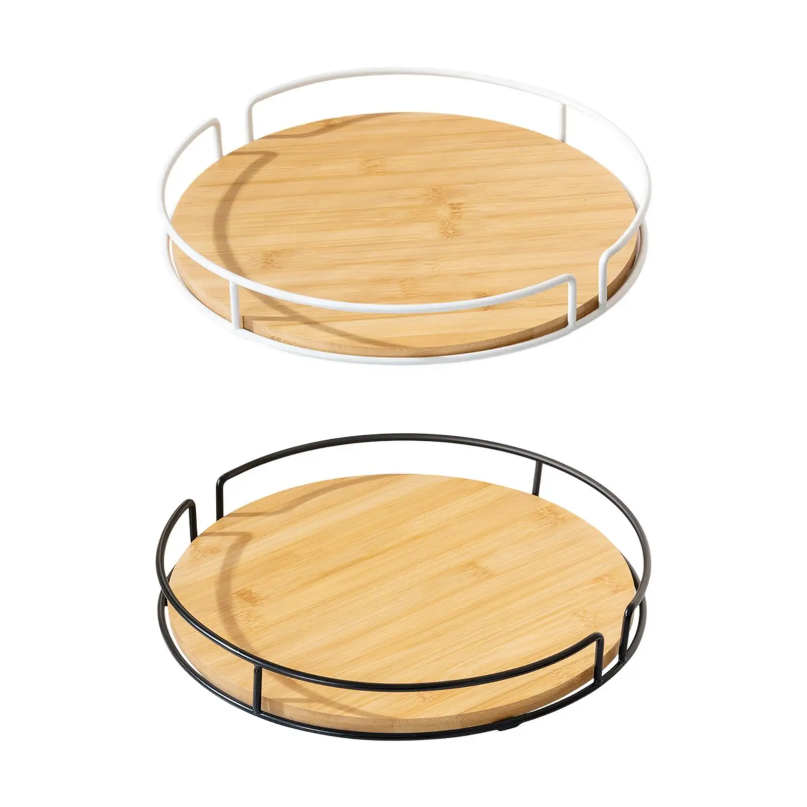 Turntable Tray Decorative Kitchen Organizer for Refrigerator Kitchen Desktop
Turntable Tray Decorative Kitchen Organizer for Refrigerator Kitchen Desktop