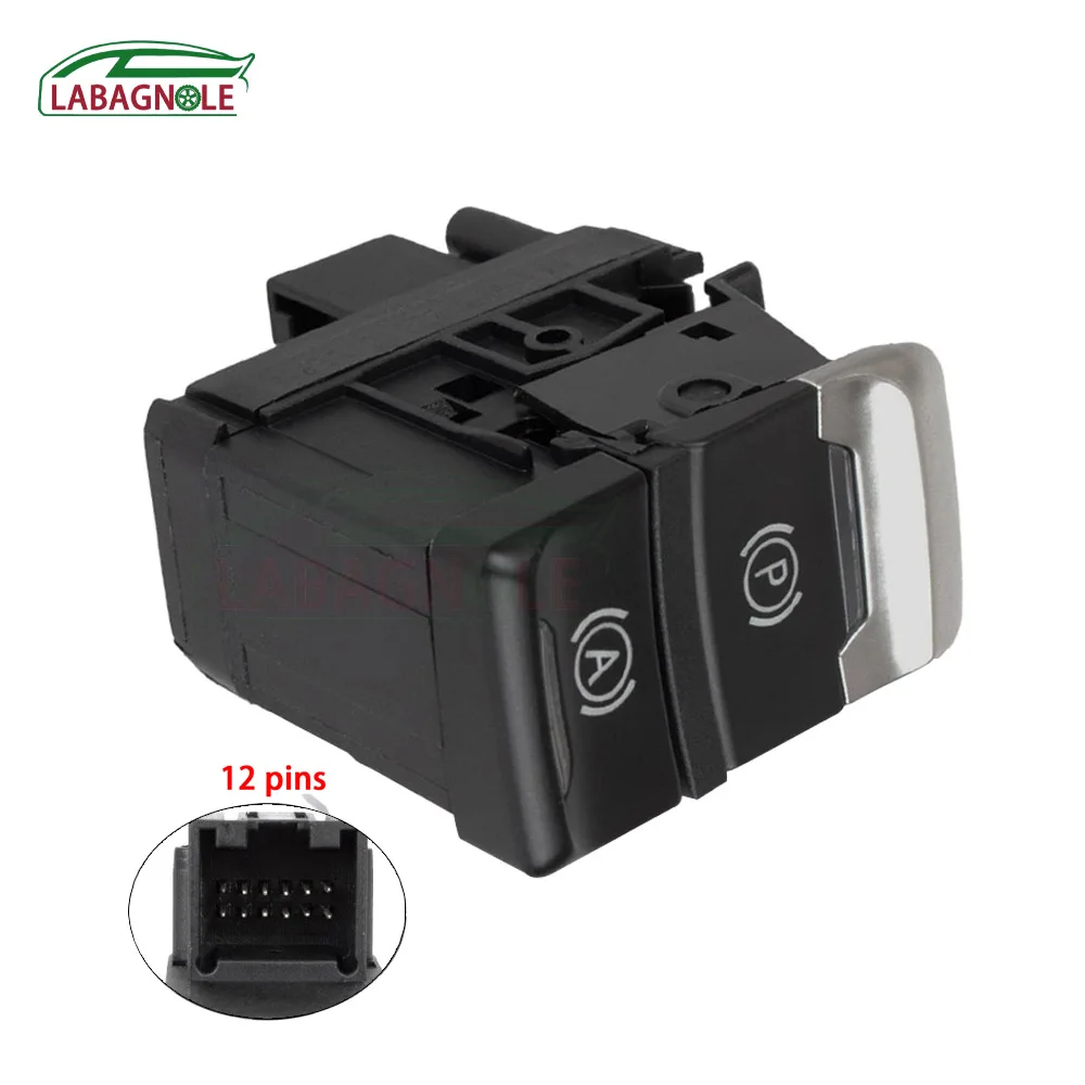 For Audi A4 B8 Electronic Parking Brake Switch EPB for A5 Sportback Coupe Q5 8RB S4 S5 -Ref 8K1927225C 8K1927225D 8K1 927 225 C
For Audi A4 B8 Electronic Parking Brake Switch EPB for A5 Sportback Coupe Q5 8RB S4 S5 -Ref 8K1927225C 8K1927225D 8K1 927 225 C