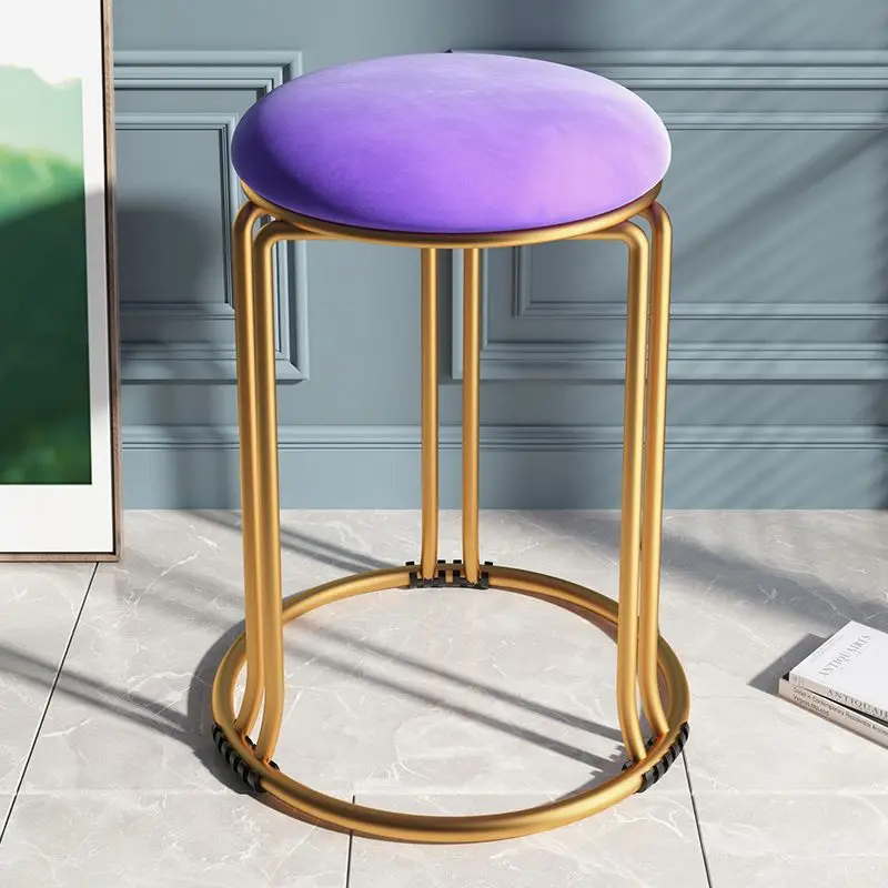 F318 Home modern simple round stool low stool small dining table stacking stool
F318 Home modern simple round stool low stool small dining table stacking stool
