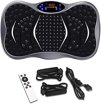 Vibration Plate Exercise hine,99 Intensity Levels, Home Vibration Fitn Trainers - Whole Body Workout Fitn Vibration
Vibration Plate Exercise hine,99 Intensity Levels, Home Vibration Fitn Trainers - Whole Body Workout Fitn Vibration