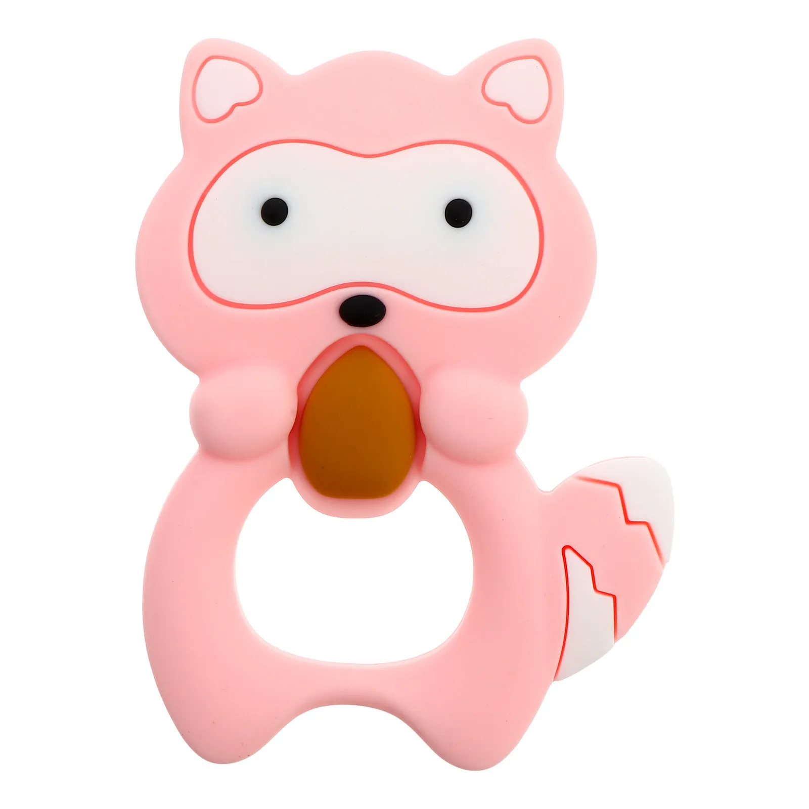 1Pcs Baby Teether Cartoon Bear Shaped Food Grade Silicone Baby Teething Chew Tool Soothes Gums Safe Infant Molar Teether
1Pcs Baby Teether Cartoon Bear Shaped Food Grade Silicone Baby Teething Chew Tool Soothes Gums Safe Infant Molar Teether