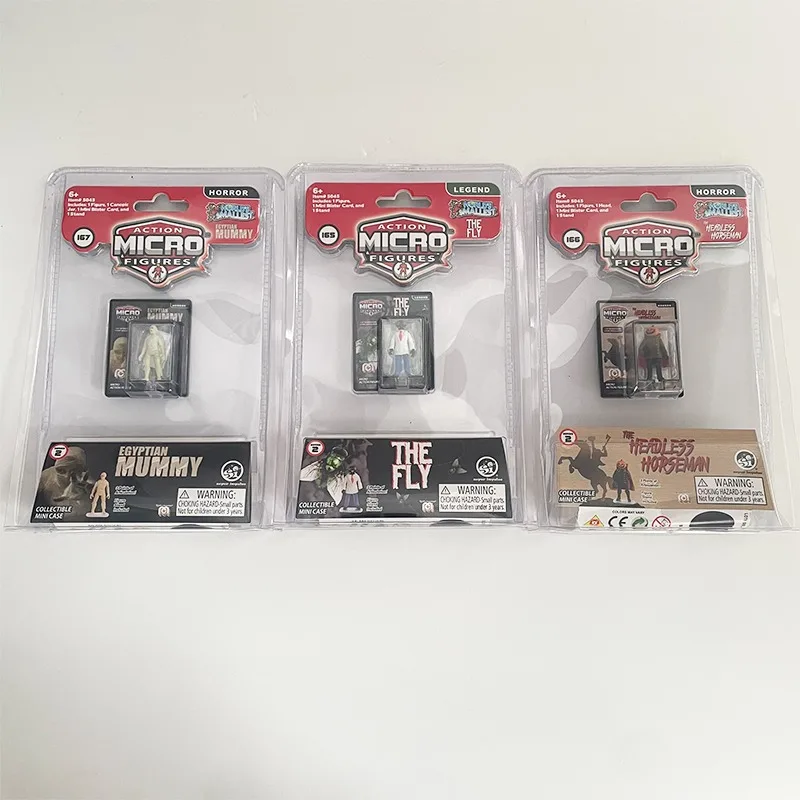 WorldsSmallest Micrao Figure Knight Doll The Fly Egyption Mummy Heaoless Horseman Model Terrorist Figures Mini Bag Pendant Toy
WorldsSmallest Micrao Figure Knight Doll The Fly Egyption Mummy Heaoless Horseman Model Terrorist Figures Mini Bag Pendant Toy